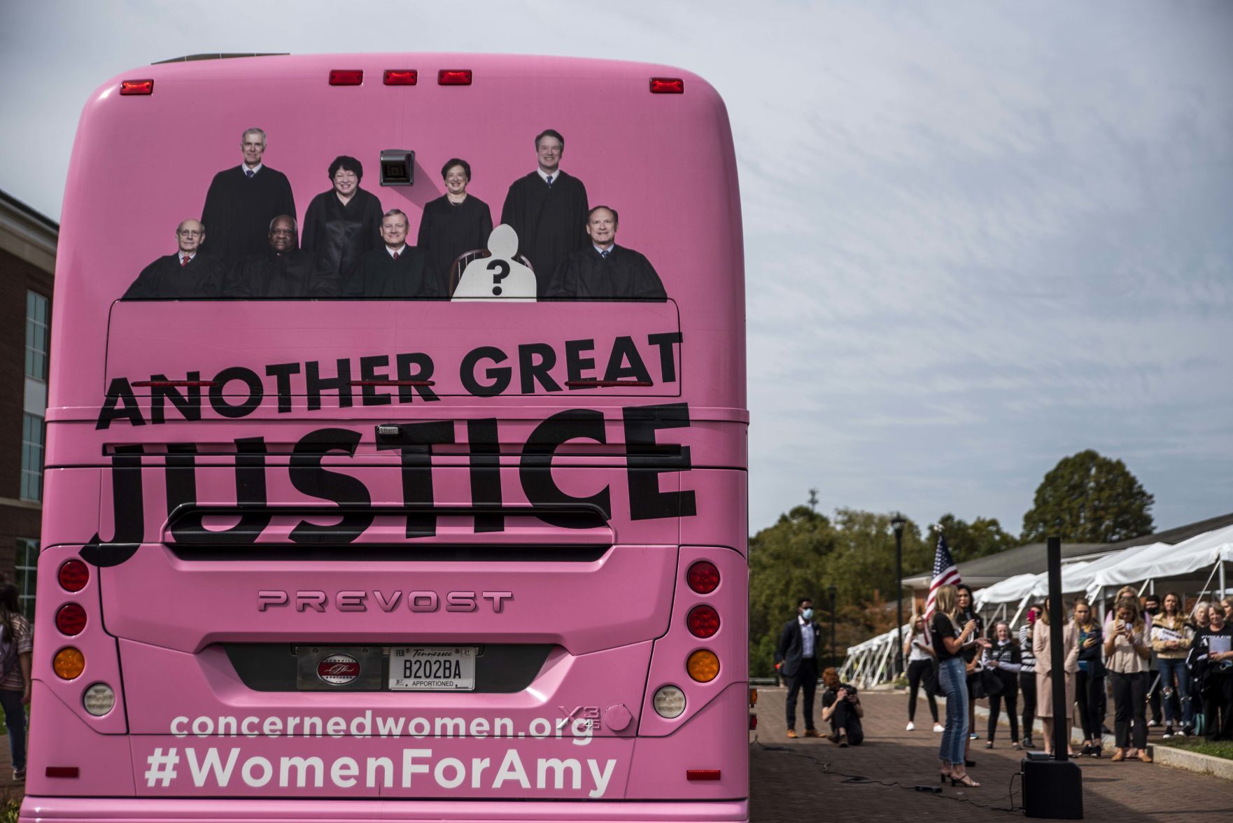Concerned Women for America in support of Amy Coney Barrett